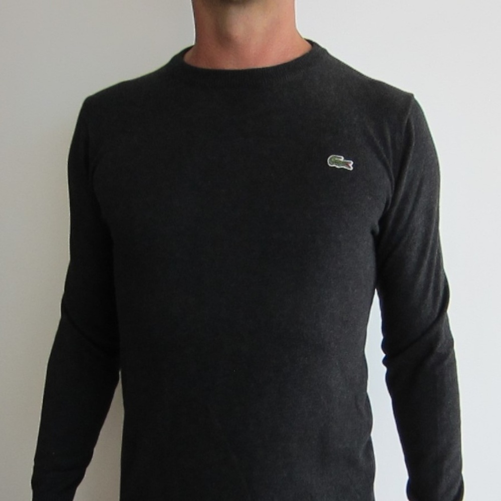 Men's Crew Neck Cotton Sweater